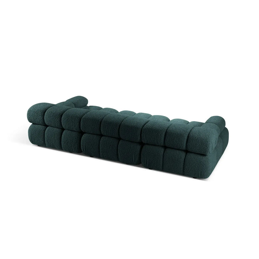 Bellis Modulares 3-Sitzer Sofa mit Boucle-Polsterung 282 cm - ZEN ZONE Furniture