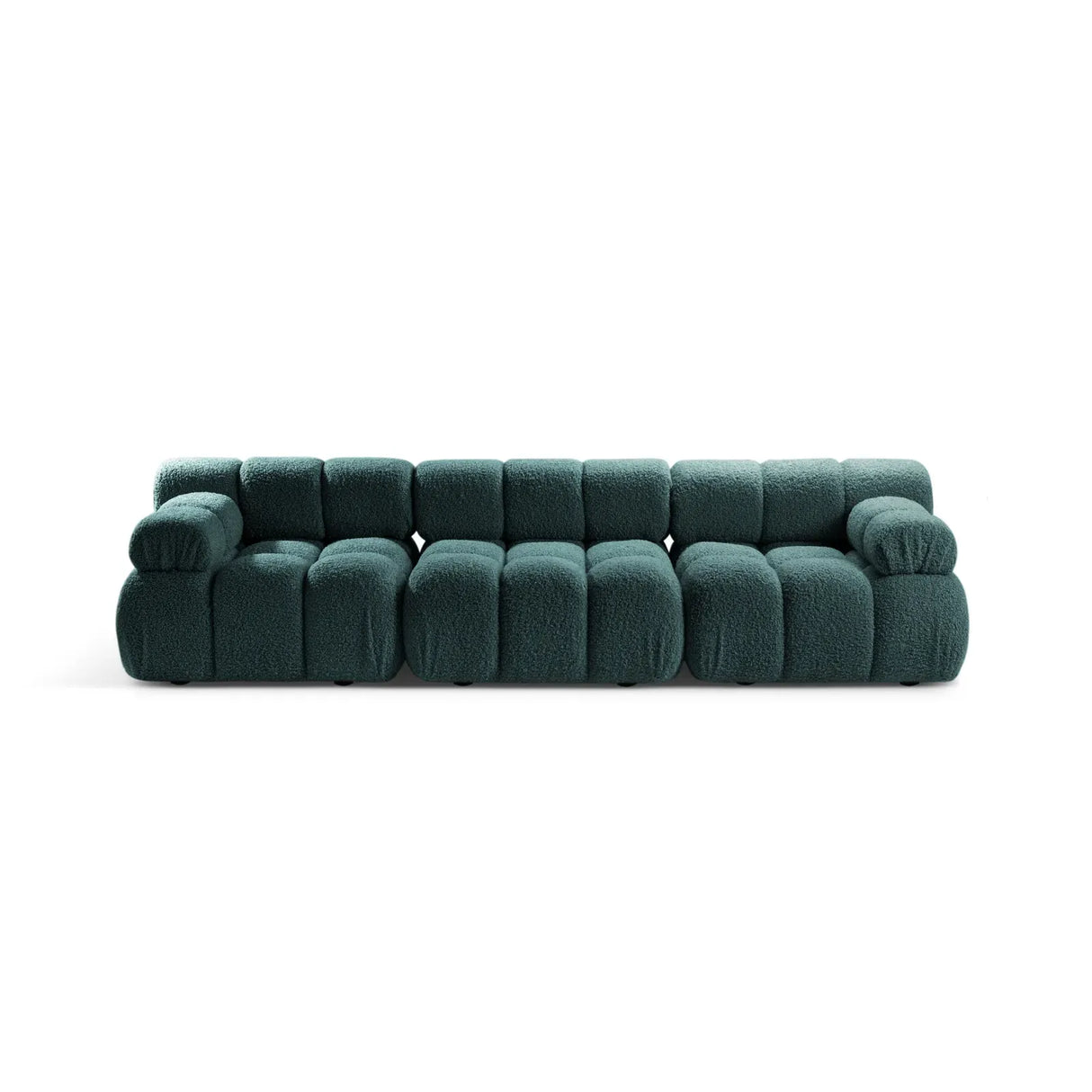 Bellis Modulares 3-Sitzer Sofa mit Boucle-Polsterung 282 cm - ZEN ZONE Furniture