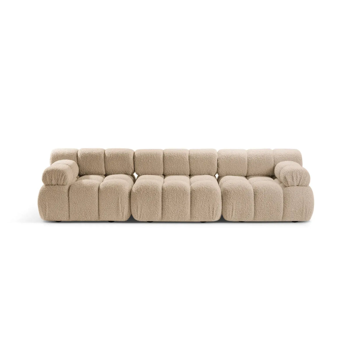 Bellis Modulares 3-Sitzer Sofa mit Boucle-Polsterung 282 cm - ZEN ZONE Furniture