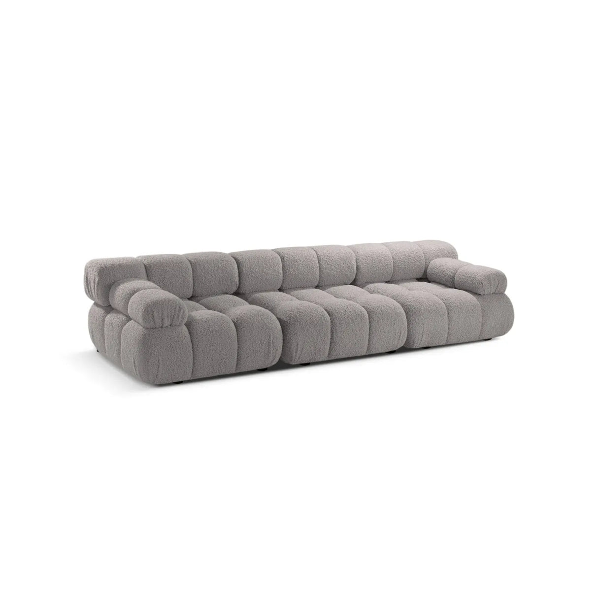 Bellis Modulares 3-Sitzer Sofa mit Boucle-Polsterung 282 cm - ZEN ZONE Furniture