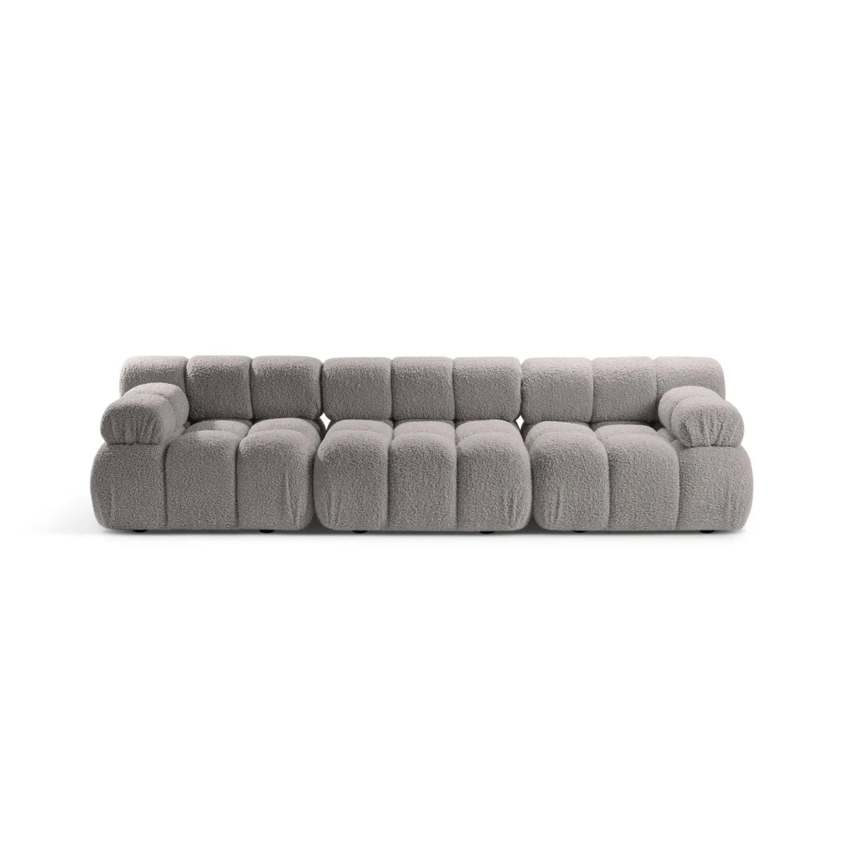 Bellis Modulares 3-Sitzer Sofa mit Boucle-Polsterung 282 cm - ZEN ZONE Furniture