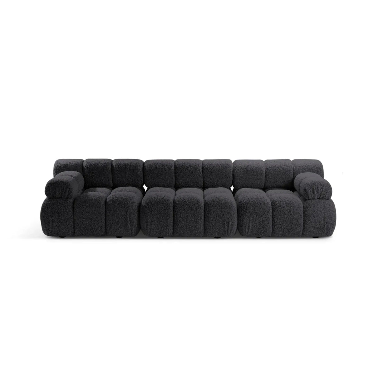 Bellis Modulares 3-Sitzer Sofa mit Boucle-Polsterung 282 cm - ZEN ZONE Furniture