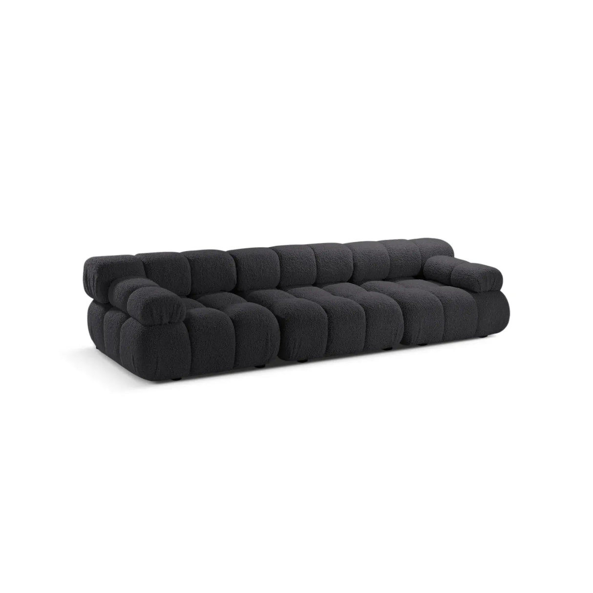 Bellis Modulares 3-Sitzer Sofa mit Boucle-Polsterung 282 cm - ZEN ZONE Furniture