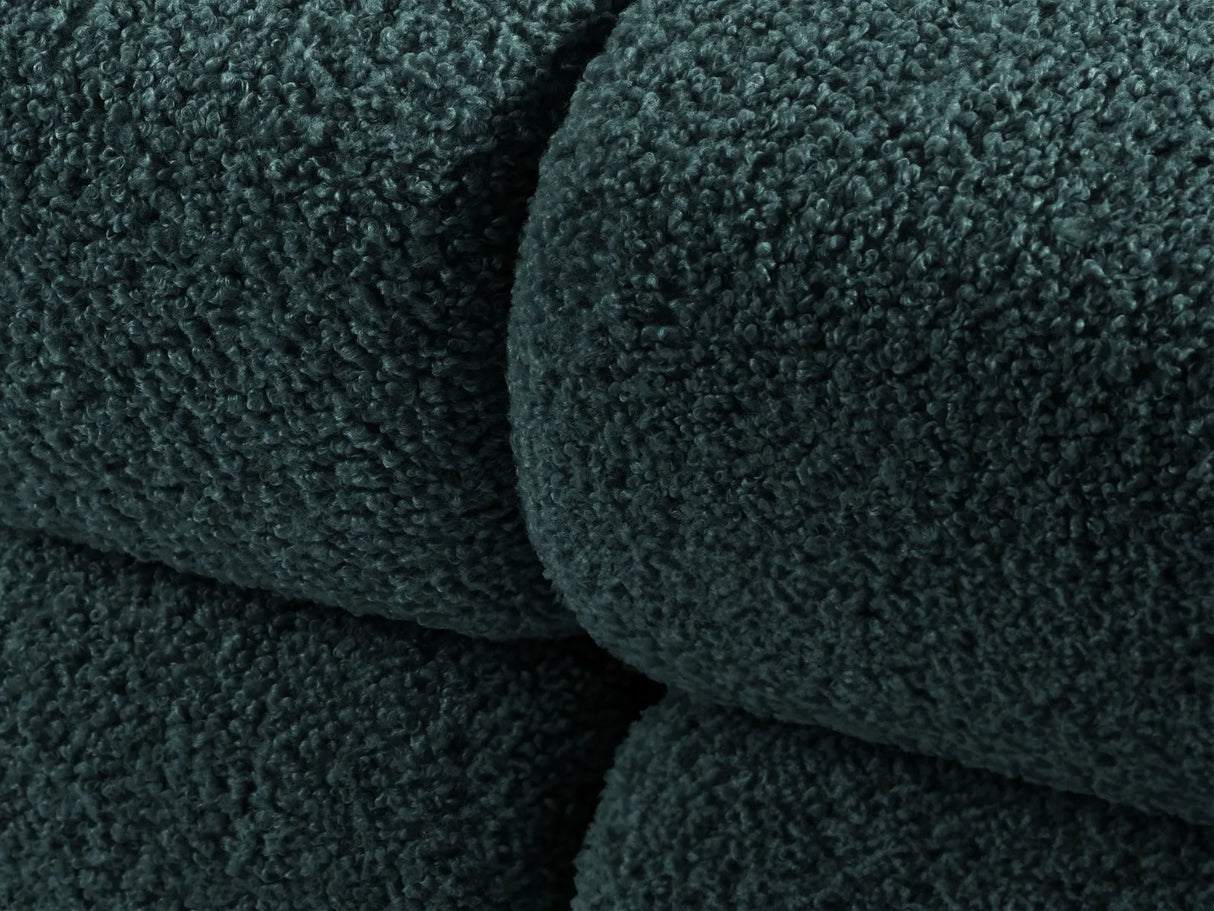 Bellis Modulares 4-Sitzer Sofa Chaise Longue Rechts 282 cm mit Boucle-Polsterung (Rolf17) in Petrol – Bild 7