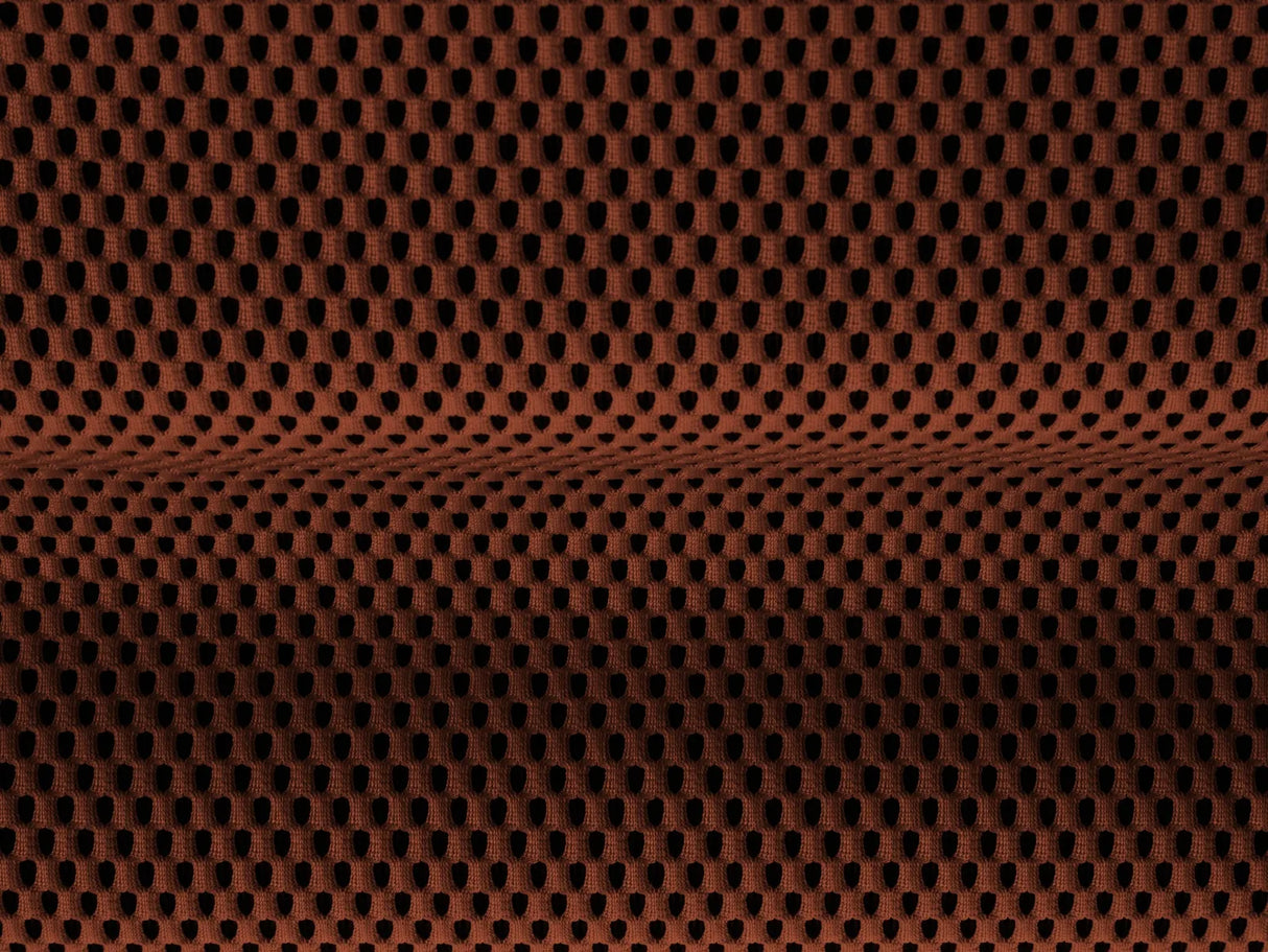 Bellis Modulares 5-Sitzer Ecksofa mit 3D-Stoff (Son44) in Ziegel 282 cm – Bild 5