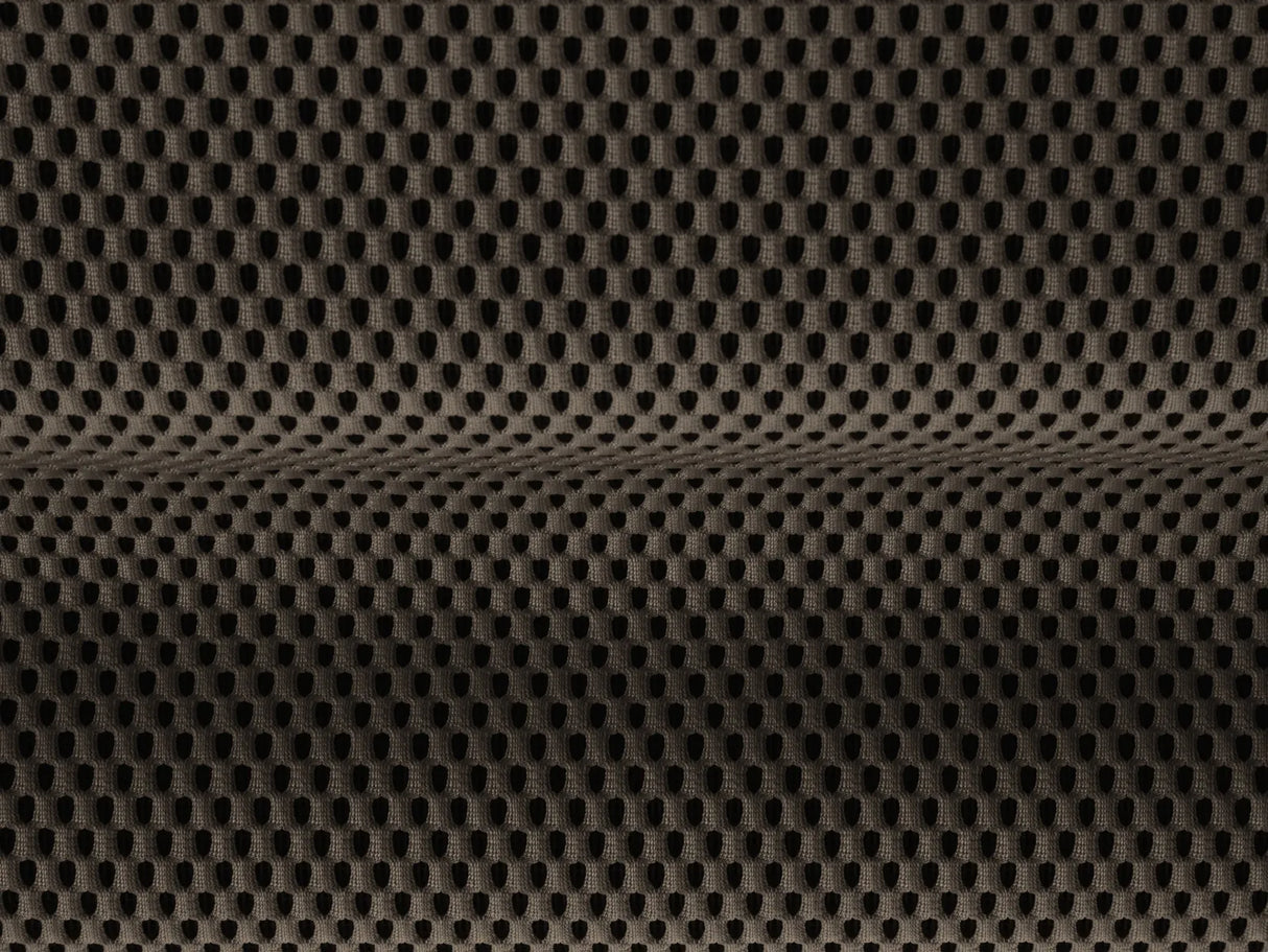 Bellis Modulares Sofa 6 Module Chaise Longue Rechts mit 3D-Stoff (Son40) in Braun, 376x282 cm – Bild 1