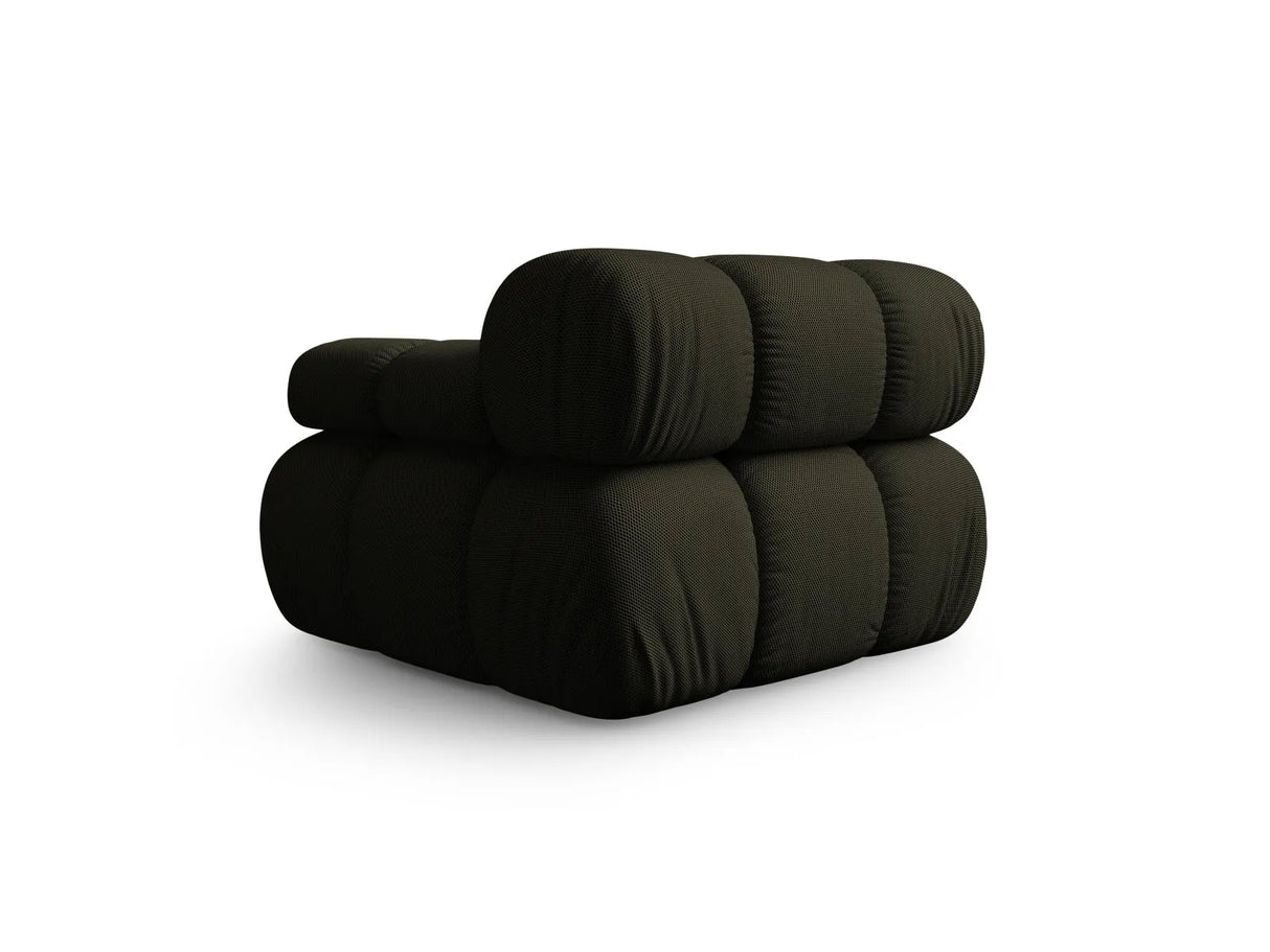 Bellis Modulares Sofa Eckmodul Rechts mit 3D-Stoff (Son77) in Amazon grün, 94 cm – Bild 4