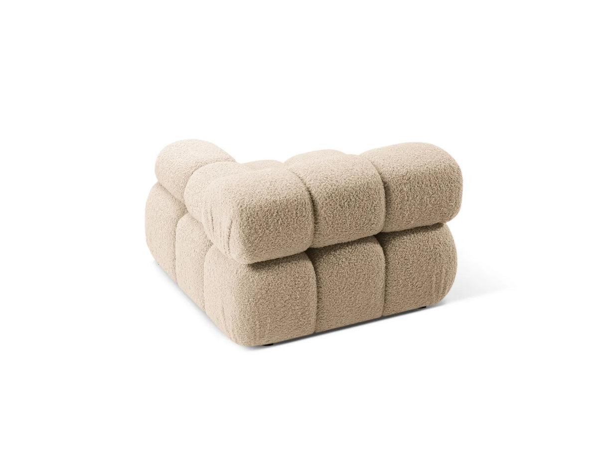 Bellis Modulares Sofa Einzelmodul Armlehne Rechts 94 cm mit Boucle-Polsterung (Rolf2) in Sand – Bild 4