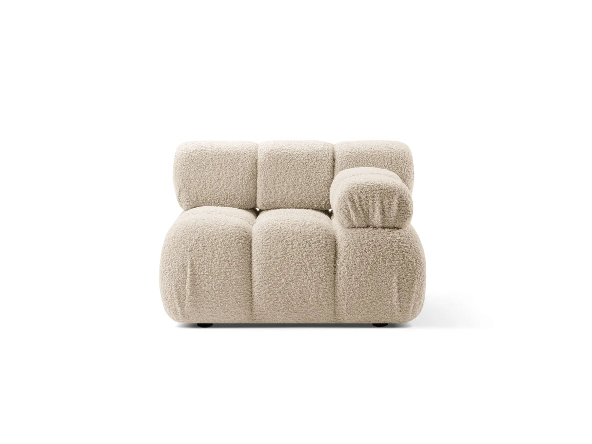 Bellis Modulares Sofa Einzelmodul Armlehne Rechts mit Boucle-Polsterung 94 cm – Bild 2