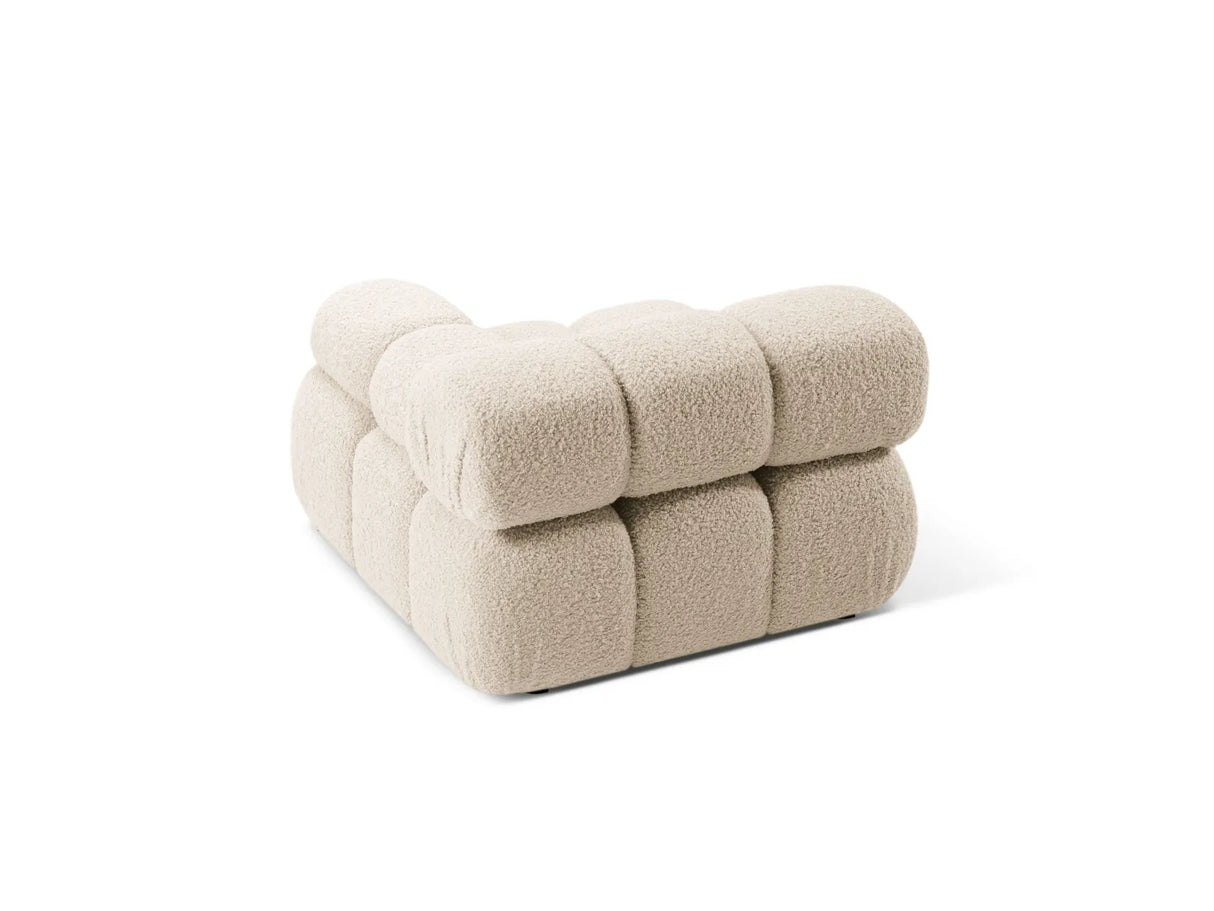 Bellis Modulares Sofa Einzelmodul Armlehne Rechts mit Boucle-Polsterung 94 cm – Bild 4