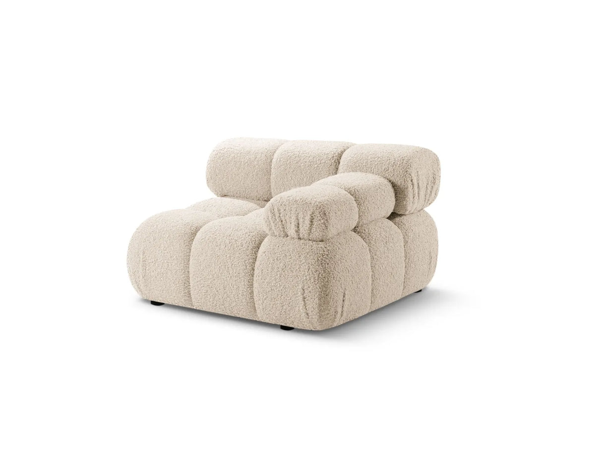 Bellis Modulares Sofa Einzelmodul Armlehne Rechts mit Boucle-Polsterung 94 cm – Bild 8