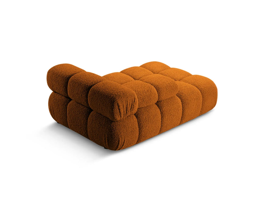 Bellis Modulares Sofa Einzelmodul Chaise Longue Links 155x94 cm mit Boucle-Polsterung (Rolf10) in Ziegel – Bild 4