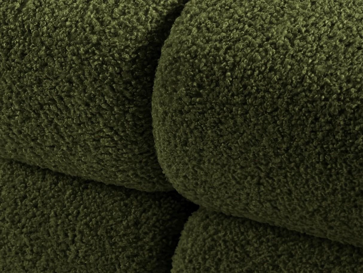 Bellis Modulares Sofa Einzelmodul Chaise Longue Rechts 155x94 cm mit Boucle-Polsterung (Rolf14) in Grün – Bild 8