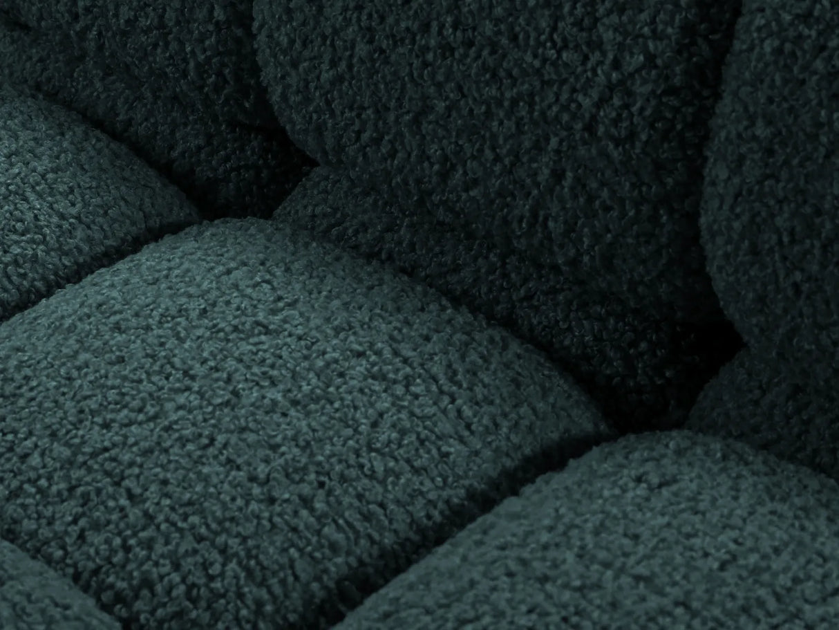 Bellis Modulares Sofa Einzelmodul Chaise Longue Rechts 155x94 cm mit Boucle-Polsterung (Rolf17) in Petrol – Bild 7