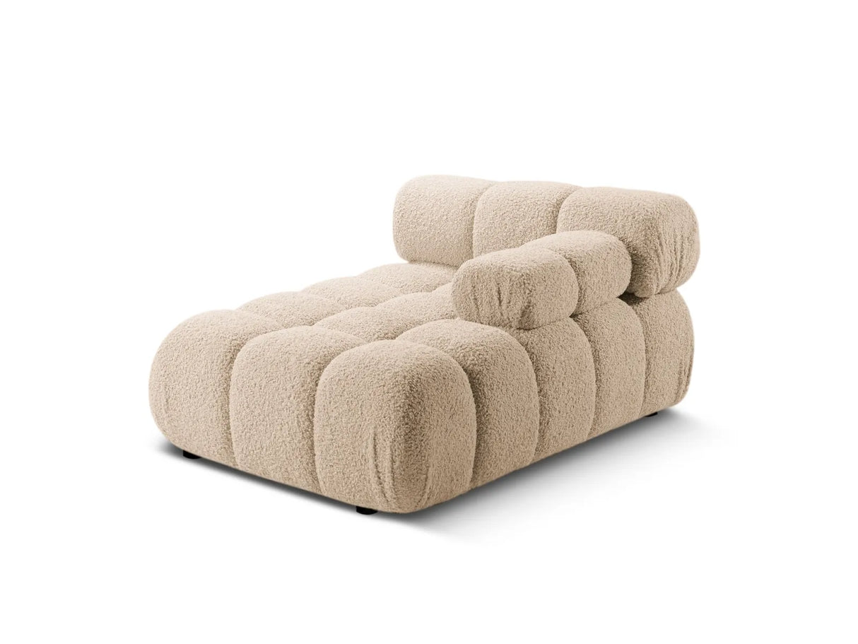 Bellis Modulares Sofa Einzelmodul Chaise Longue Rechts 155x94 cm mit Boucle-Polsterung (Rolf2) in Sand – Bild 3