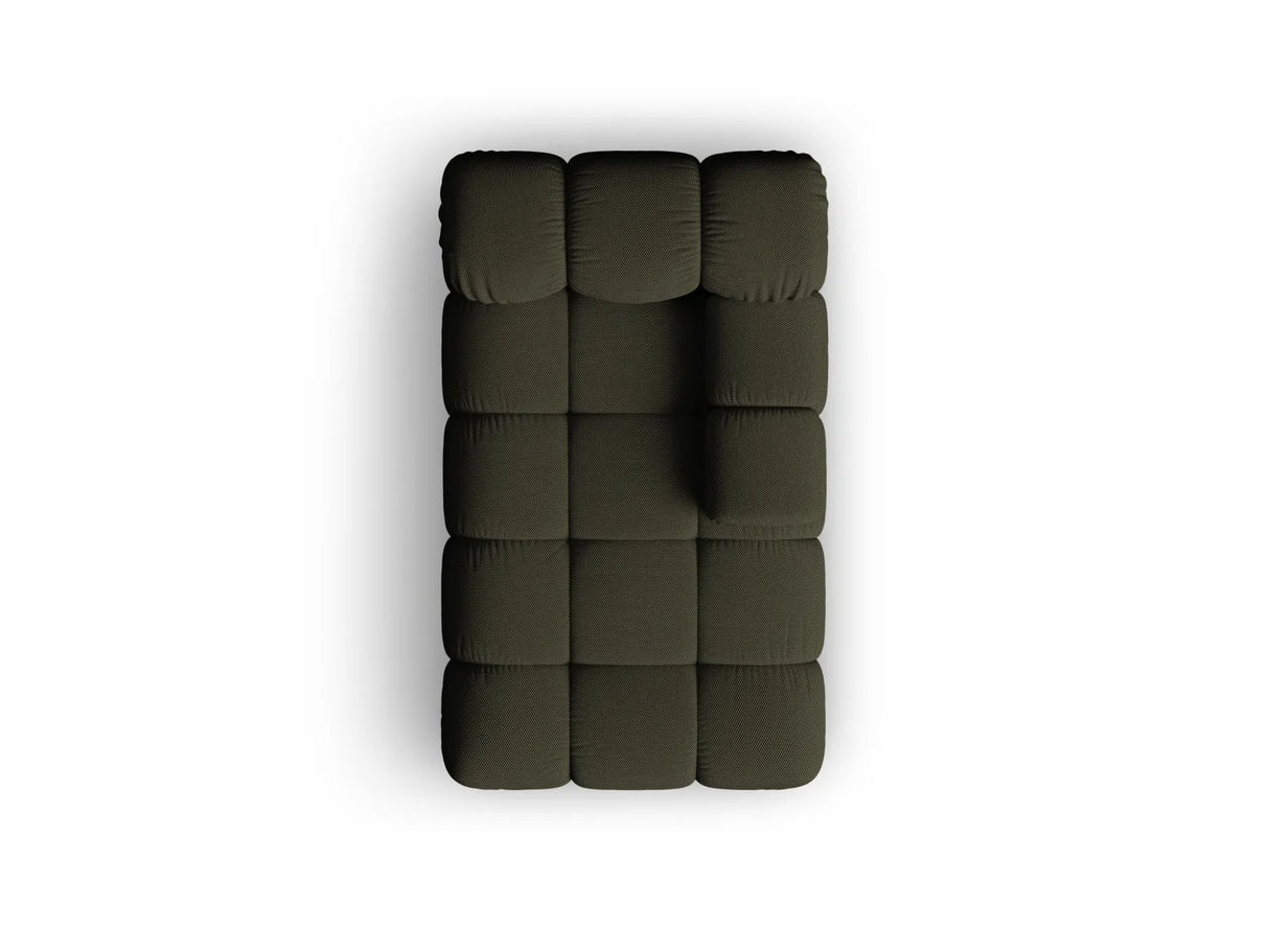 Bellis Modulares Sofa Einzelmodul Chaise Longue Rechts mit 3D-Stoff (Son77) in Amazon grün, 155x94 cm – Bild 5