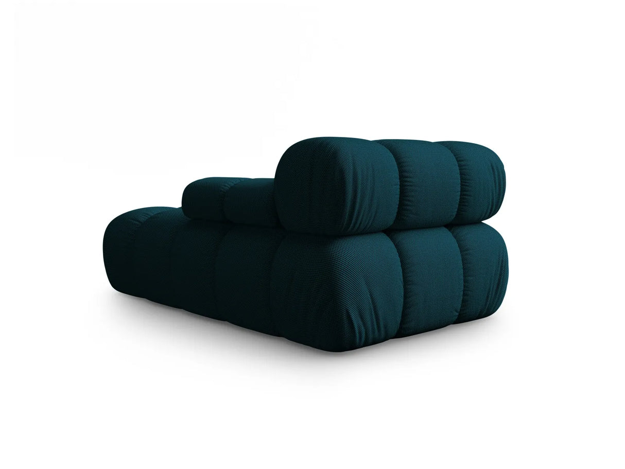 Bellis Modulares Sofa Einzelmodul Chaise Longue Rechts mit 3D-Stoff (Son87) in Marineblau, 155x94 cm – Bild 4