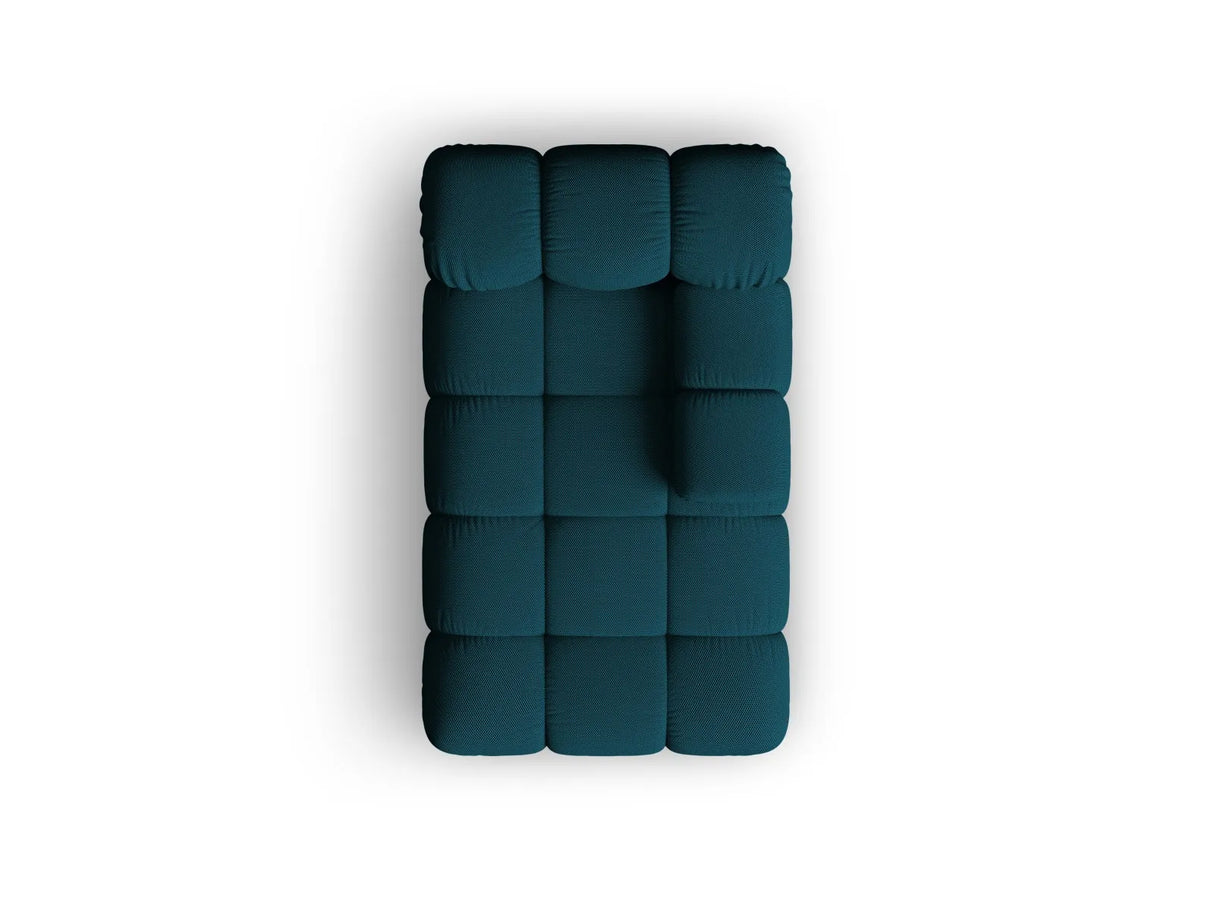 Bellis Modulares Sofa Einzelmodul Chaise Longue Rechts mit 3D-Stoff (Son87) in Marineblau, 155x94 cm – Bild 5