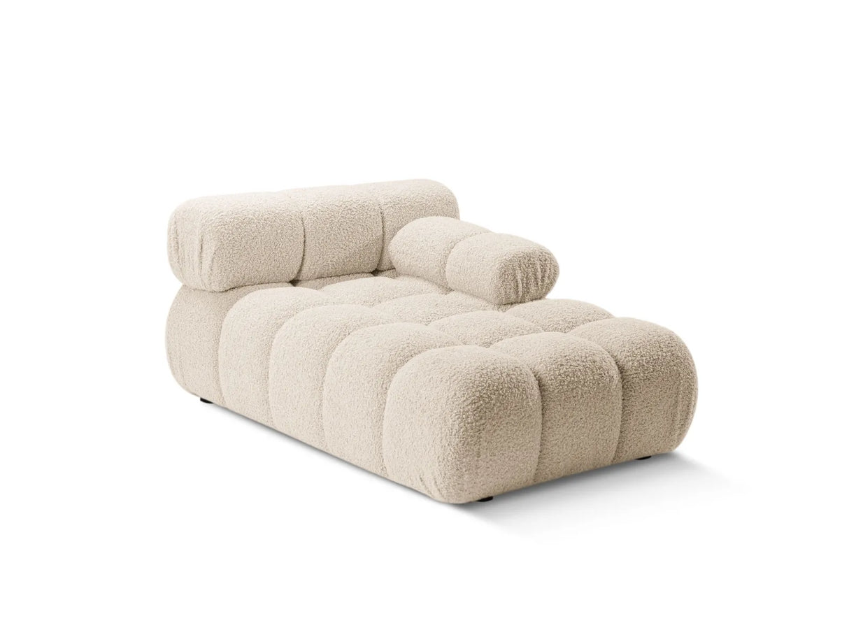 Bellis Modulares Sofa Einzelmodul Chaise Longue Rechts mit Boucle-Polsterung 155x94 cm – Bild 2