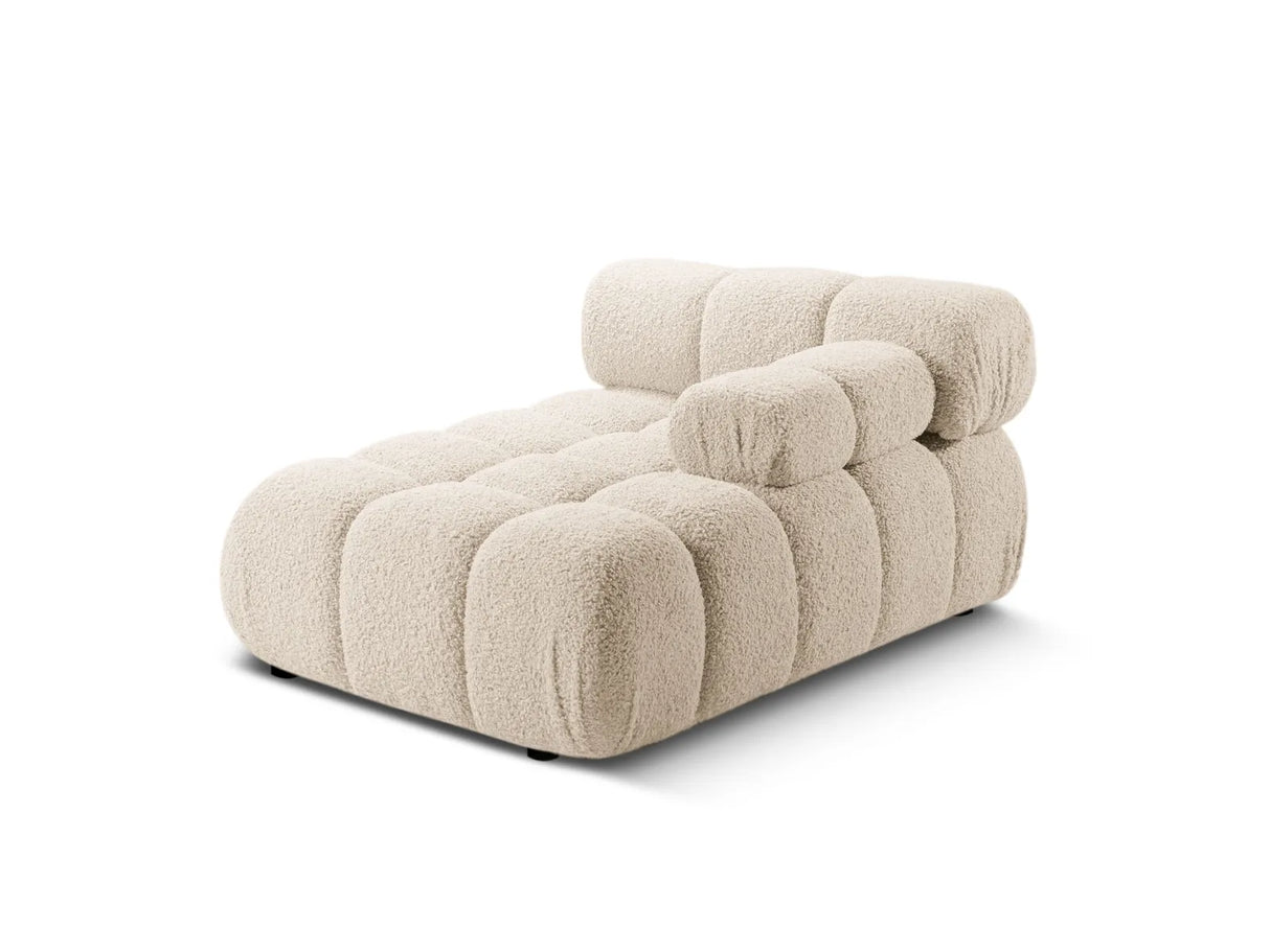Bellis Modulares Sofa Einzelmodul Chaise Longue Rechts mit Boucle-Polsterung 155x94 cm – Bild 3