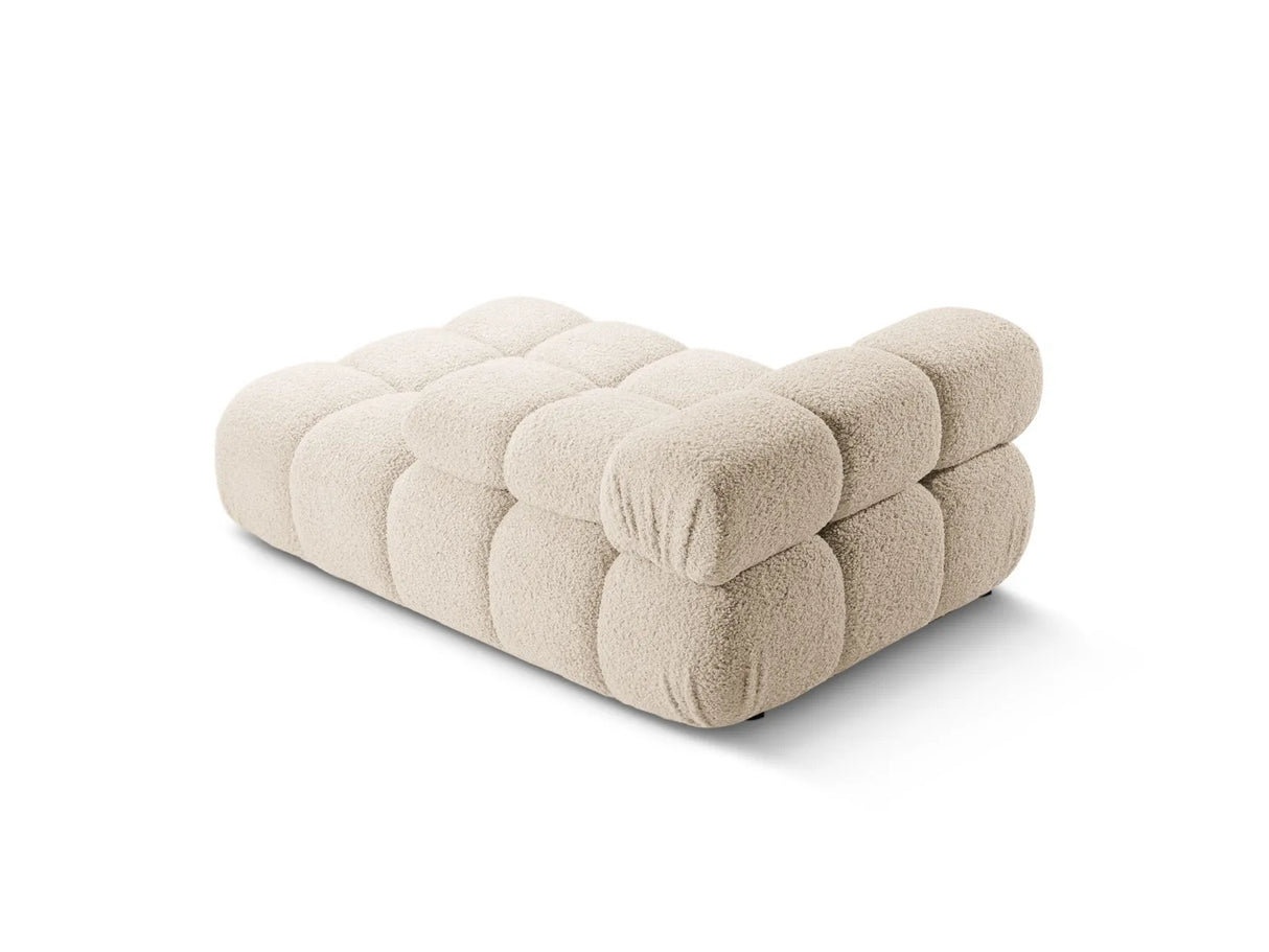 Bellis Modulares Sofa Einzelmodul Chaise Longue Rechts mit Boucle-Polsterung 155x94 cm – Bild 4