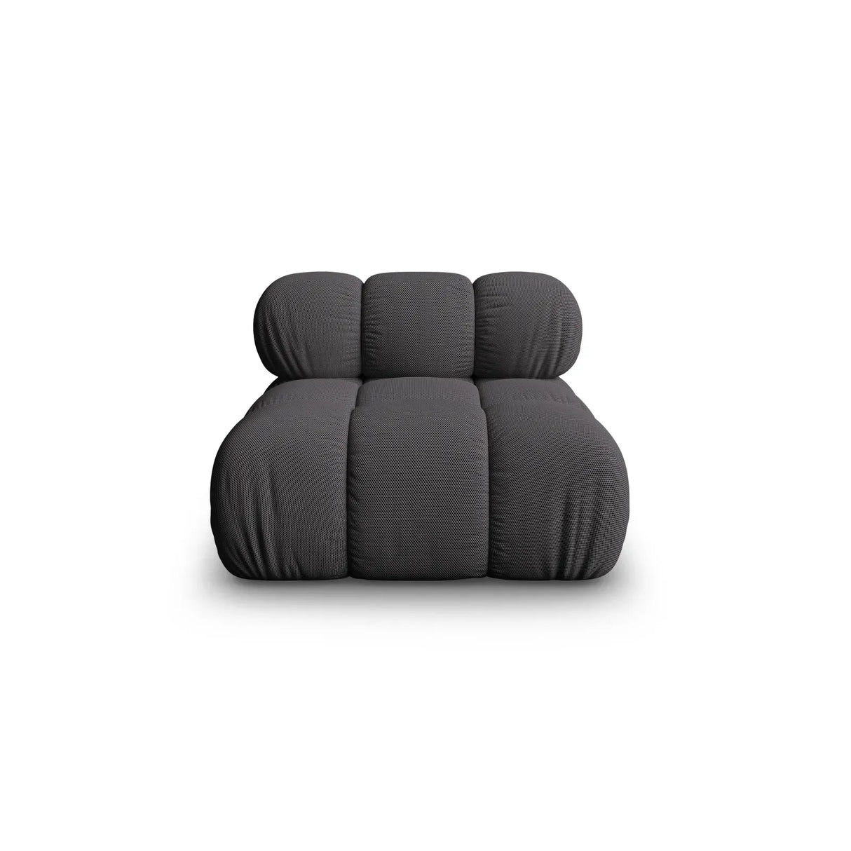 Bellis Modulares Sofa Einzelmodul in Samt oder 3D-Stoff, 94 cm - ZEN ZONE Furniture