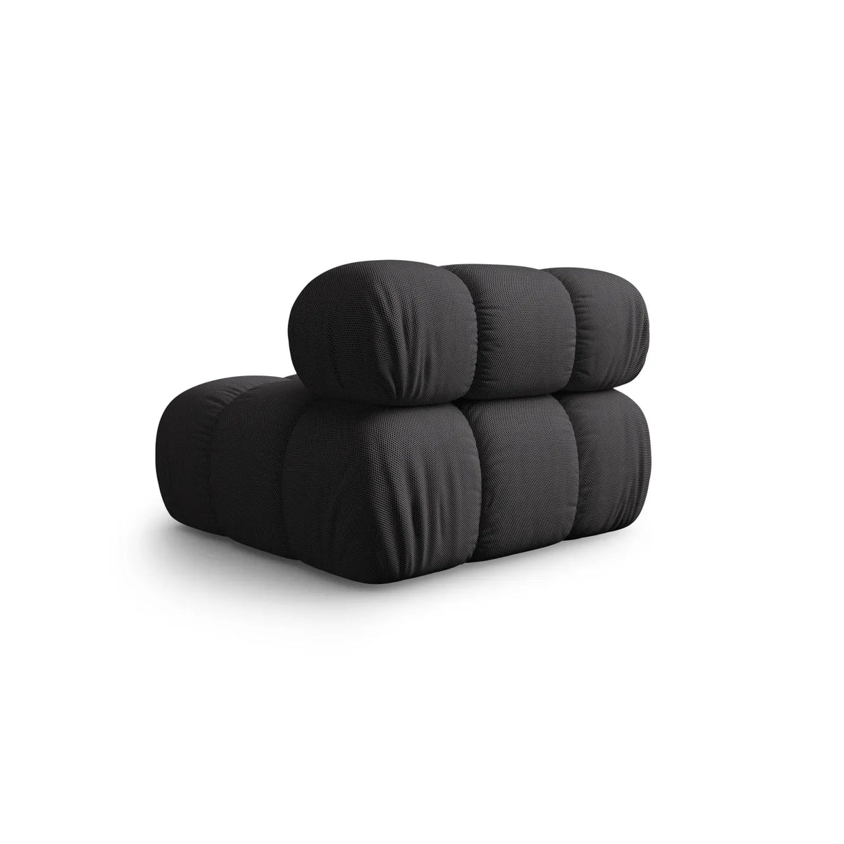 Bellis Modulares Sofa Einzelmodul in Samt oder 3D-Stoff, 94 cm - ZEN ZONE Furniture
