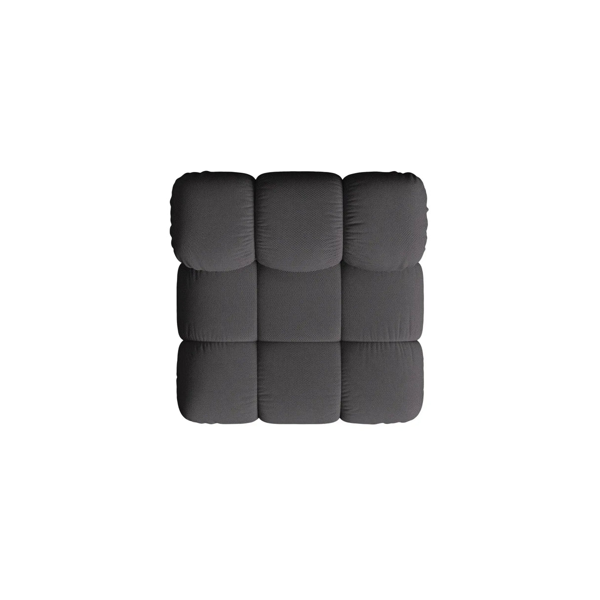 Bellis Modulares Sofa Einzelmodul in Samt oder 3D-Stoff, 94 cm - ZEN ZONE Furniture