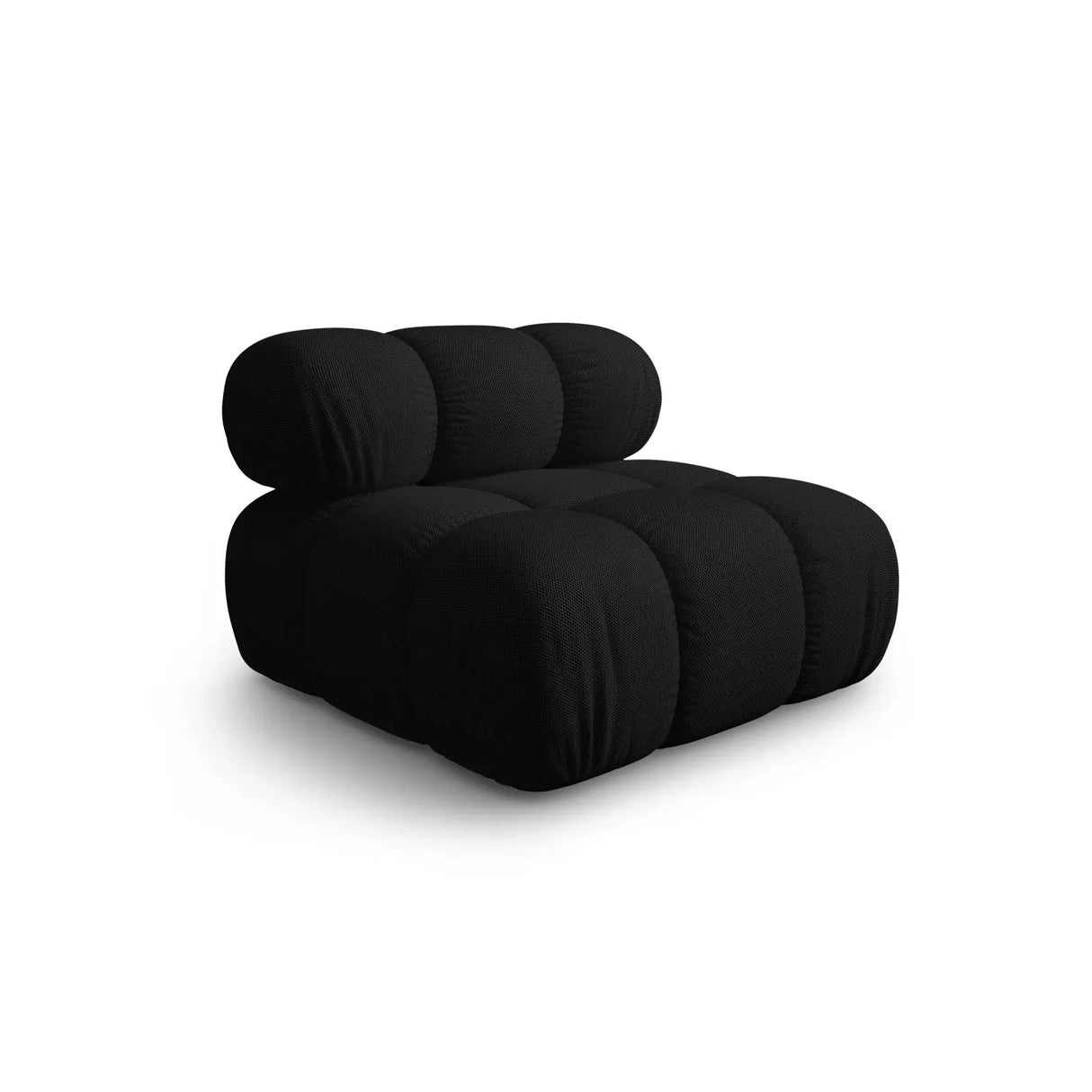 Bellis Modulares Sofa Einzelmodul in Samt oder 3D-Stoff, 94 cm - ZEN ZONE Furniture