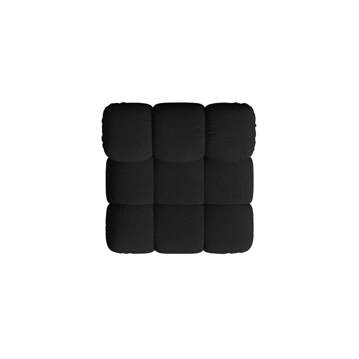 Bellis Modulares Sofa Einzelmodul in Samt oder 3D-Stoff, 94 cm - ZEN ZONE Furniture