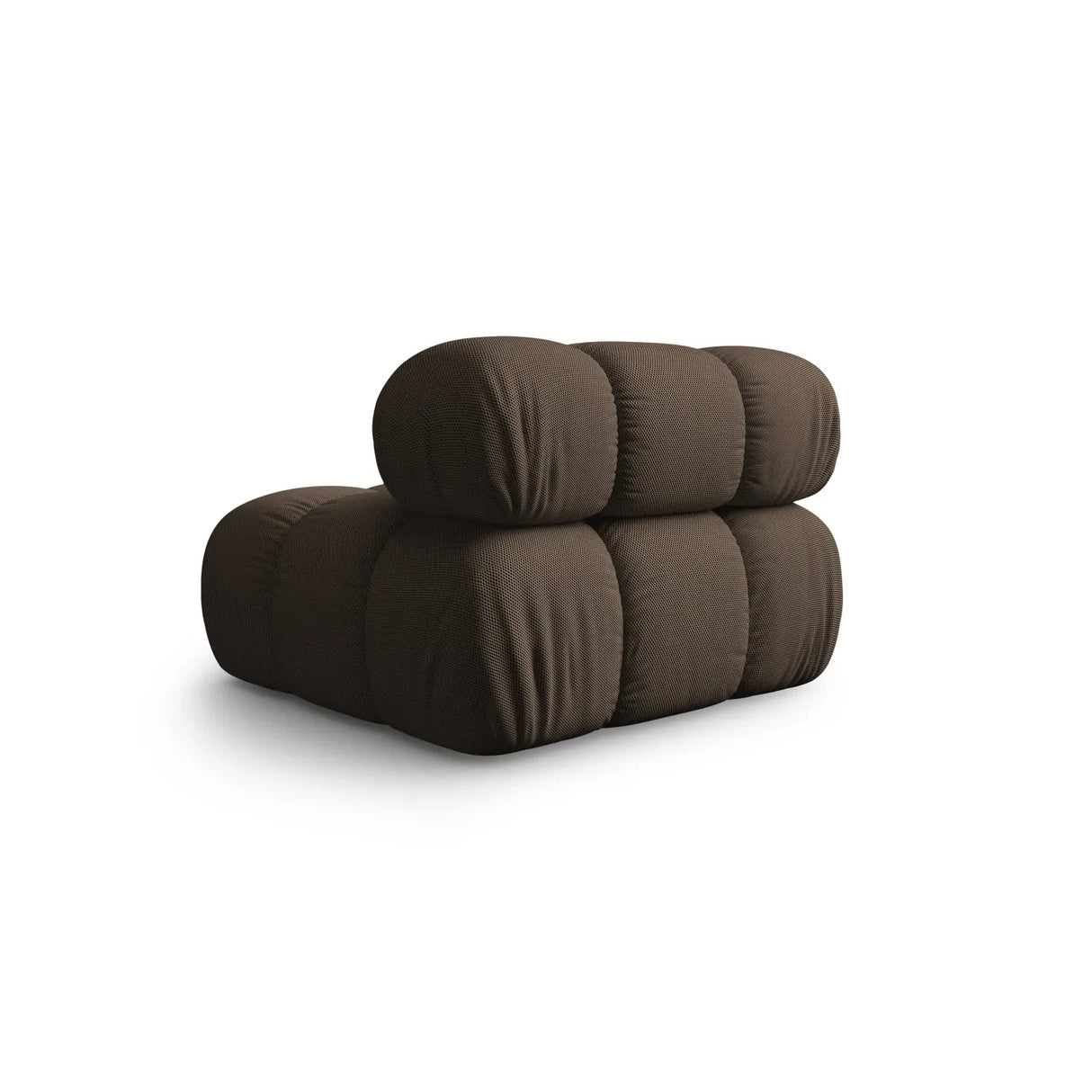 Bellis Modulares Sofa Einzelmodul in Samt oder 3D-Stoff, 94 cm - ZEN ZONE Furniture