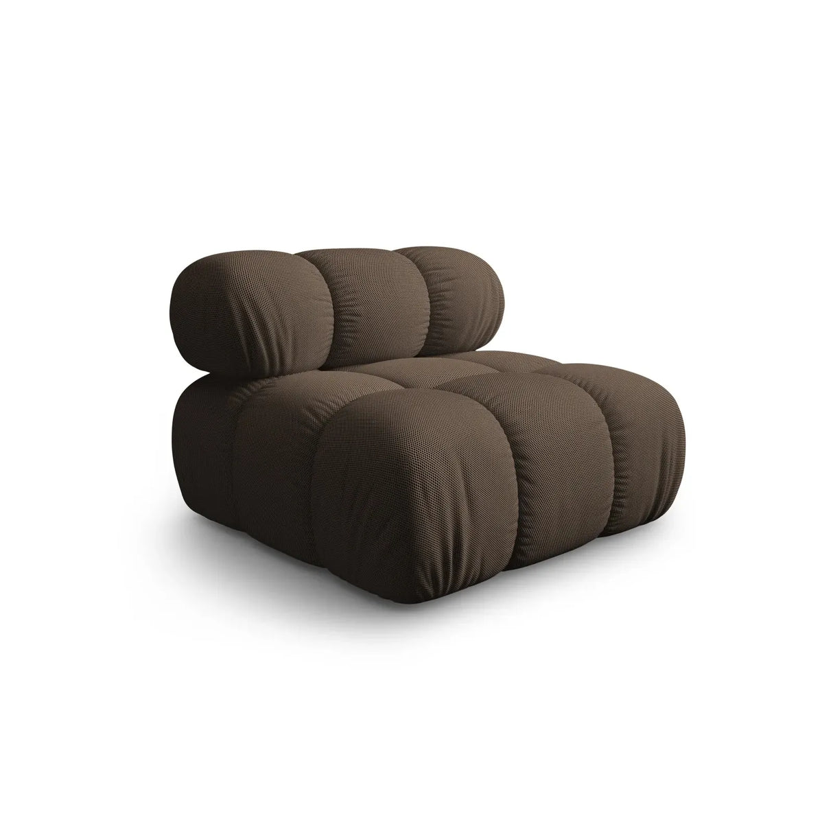 Bellis Modulares Sofa Einzelmodul in Samt oder 3D-Stoff, 94 cm - ZEN ZONE Furniture