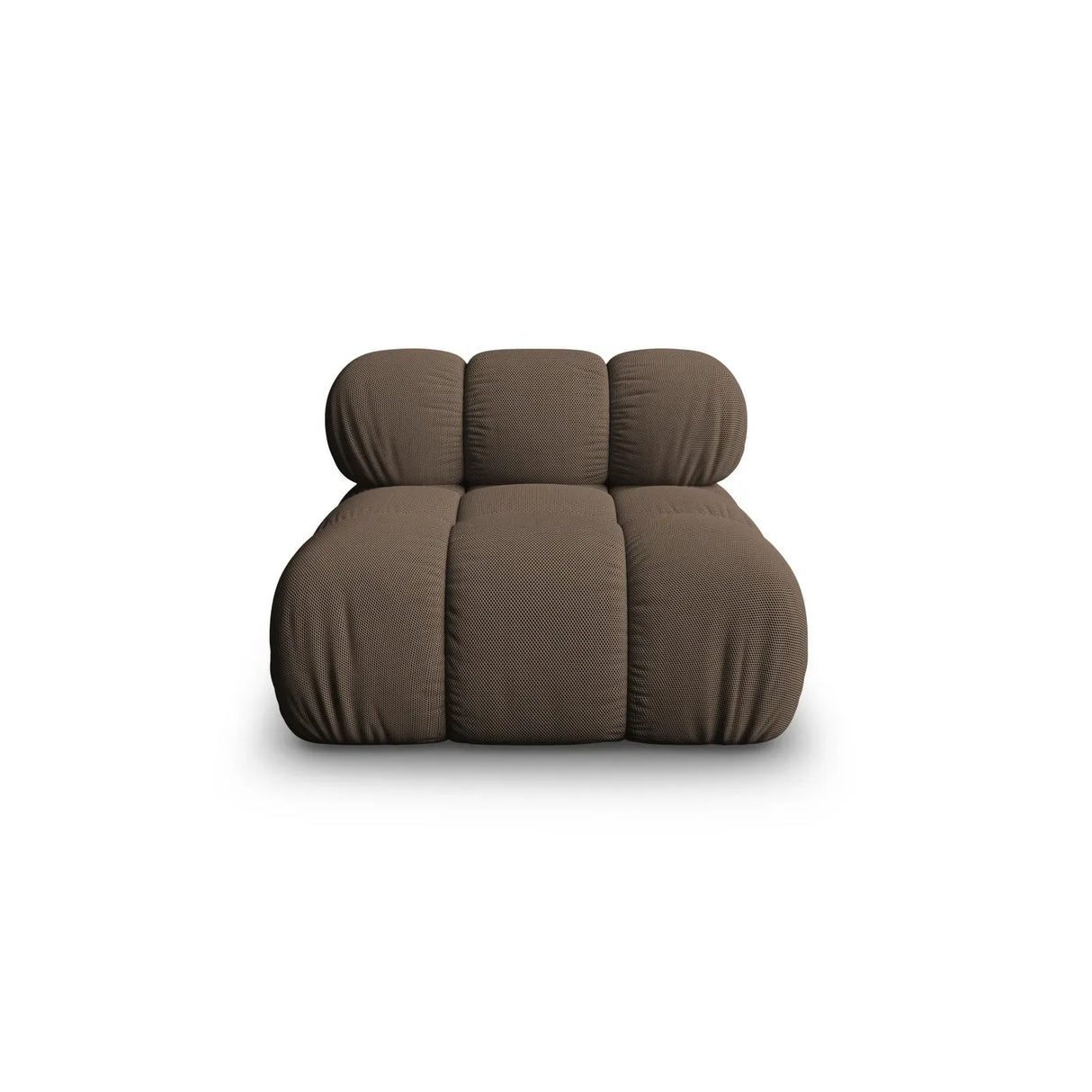 Bellis Modulares Sofa Einzelmodul in Samt oder 3D-Stoff, 94 cm - ZEN ZONE Furniture