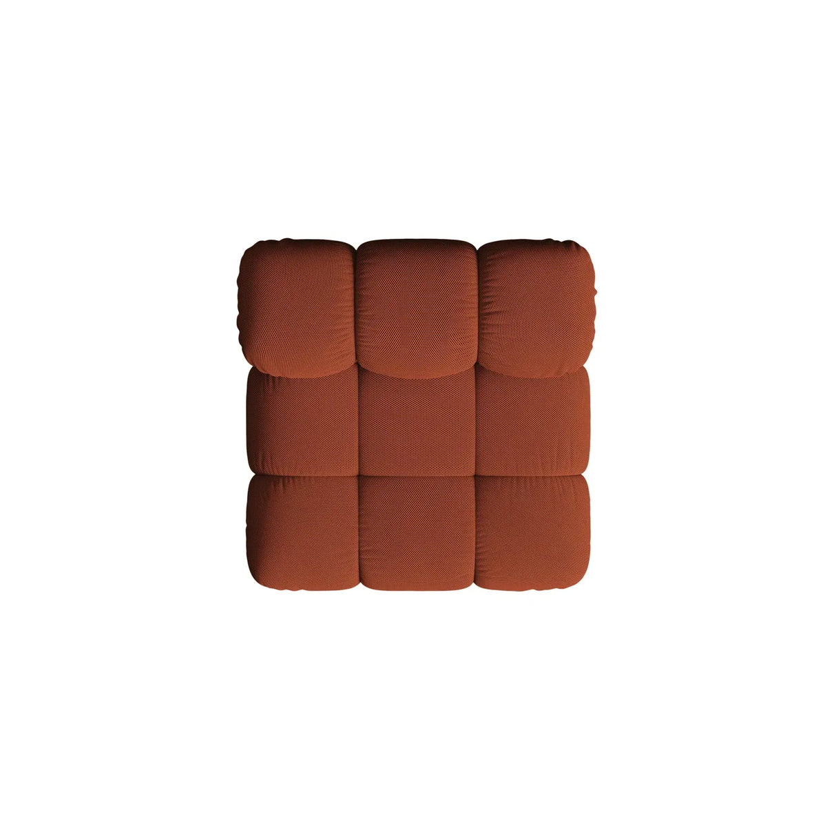 Bellis Modulares Sofa Einzelmodul in Samt oder 3D-Stoff, 94 cm - ZEN ZONE Furniture