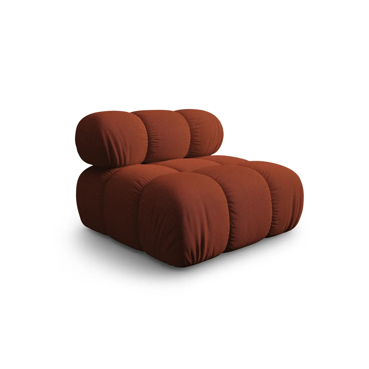 Bellis Modulares Sofa Einzelmodul in Samt oder 3D-Stoff, 94 cm - ZEN ZONE Furniture