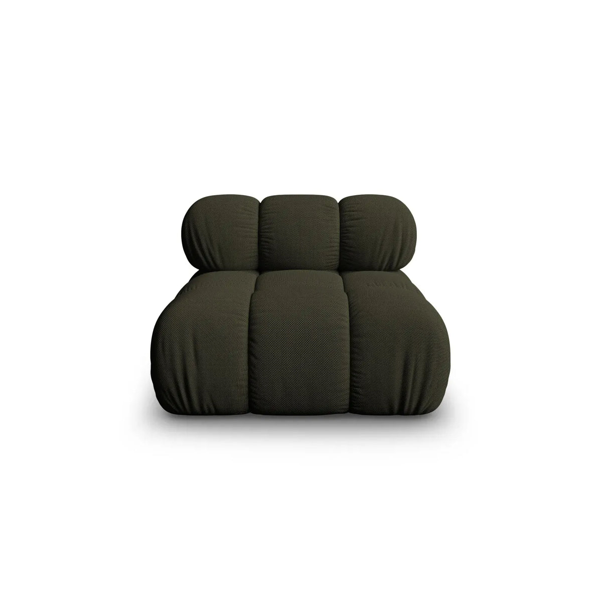 Bellis Modulares Sofa Einzelmodul in Samt oder 3D-Stoff, 94 cm - ZEN ZONE Furniture