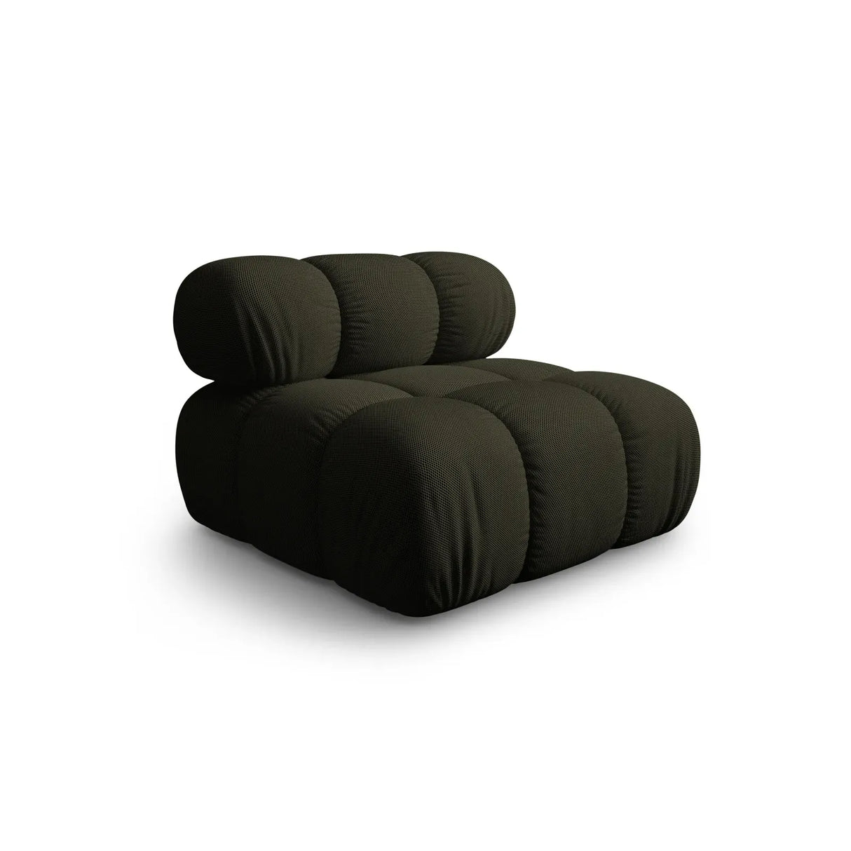 Bellis Modulares Sofa Einzelmodul in Samt oder 3D-Stoff, 94 cm - ZEN ZONE Furniture