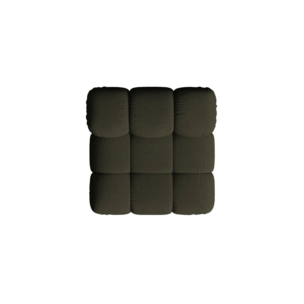 Bellis Modulares Sofa Einzelmodul in Samt oder 3D-Stoff, 94 cm - ZEN ZONE Furniture