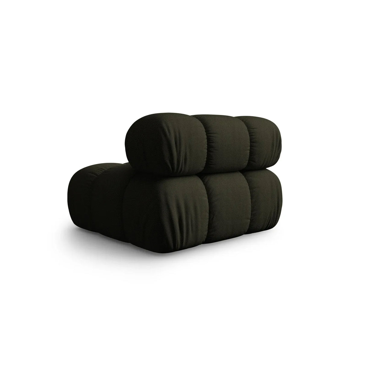 Bellis Modulares Sofa Einzelmodul in Samt oder 3D-Stoff, 94 cm - ZEN ZONE Furniture