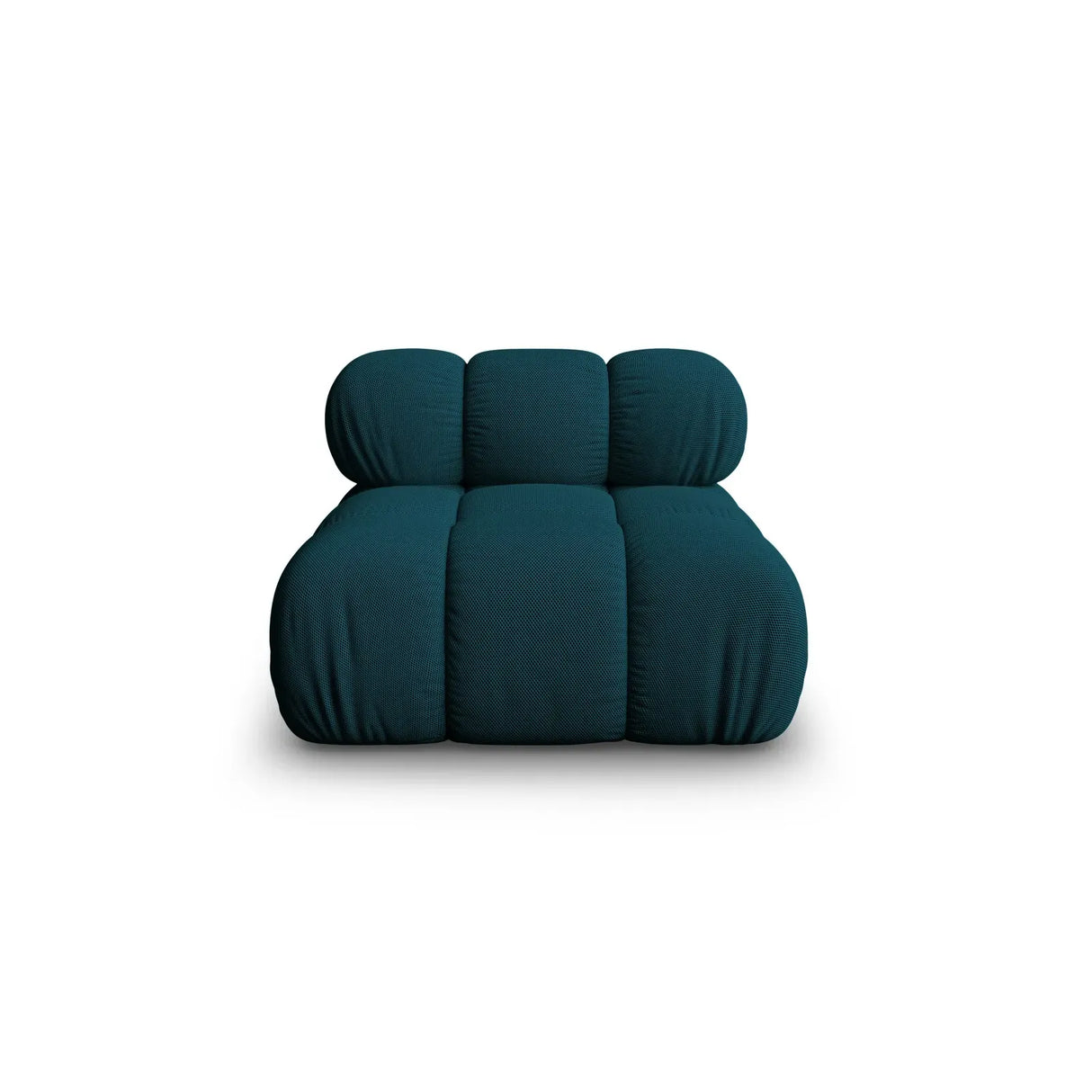 Bellis Modulares Sofa Einzelmodul in Samt oder 3D-Stoff, 94 cm - ZEN ZONE Furniture