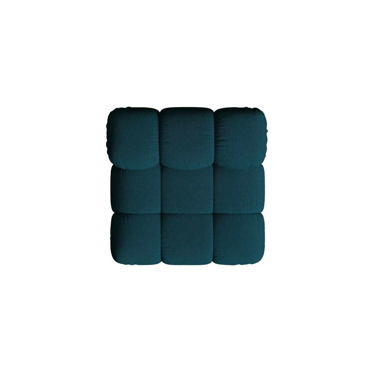 Bellis Modulares Sofa Einzelmodul in Samt oder 3D-Stoff, 94 cm - ZEN ZONE Furniture