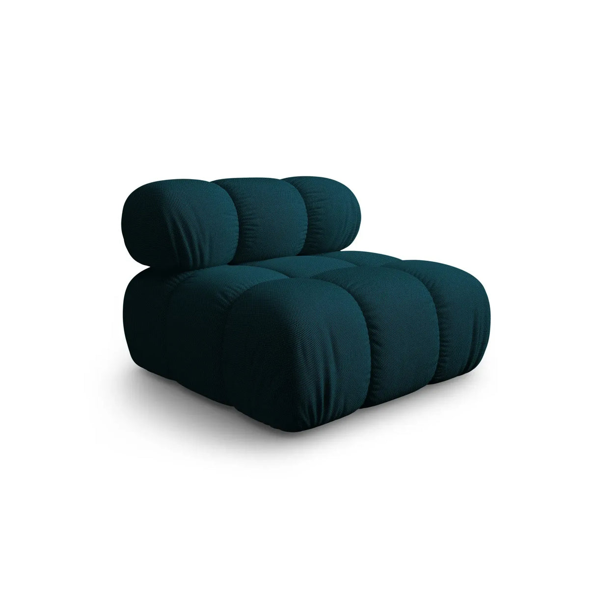 Bellis Modulares Sofa Einzelmodul in Samt oder 3D-Stoff, 94 cm - ZEN ZONE Furniture