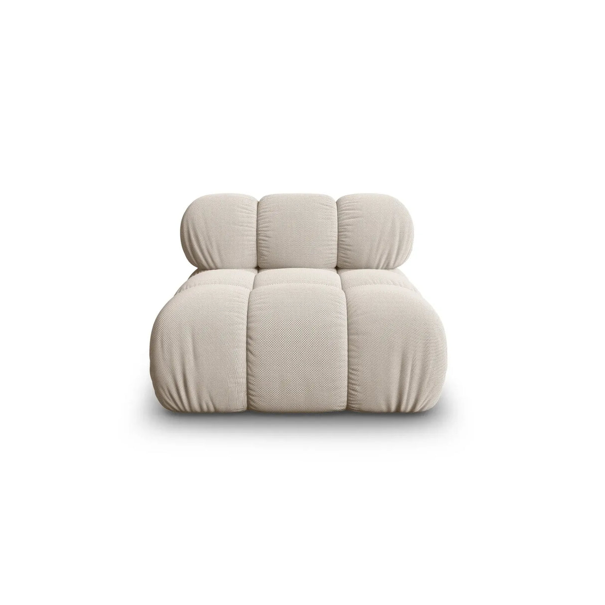 Bellis Modulares Sofa Einzelmodul in Samt oder 3D-Stoff, 94 cm - ZEN ZONE Furniture