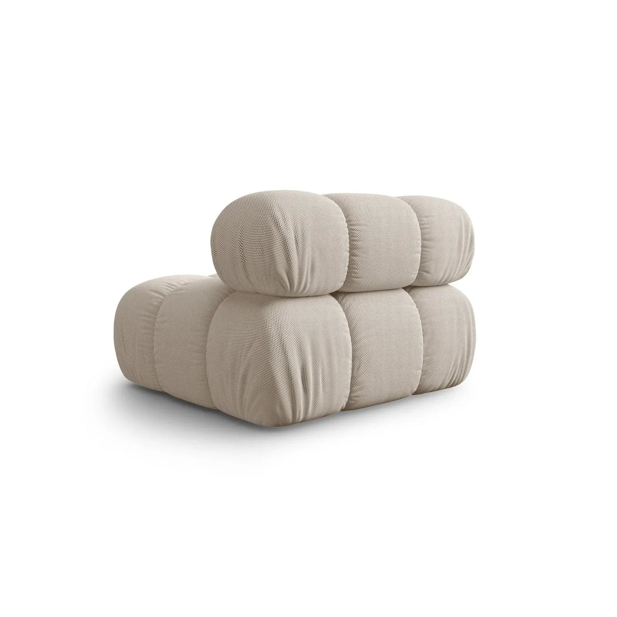 Bellis Modulares Sofa Einzelmodul in Samt oder 3D-Stoff, 94 cm - ZEN ZONE Furniture