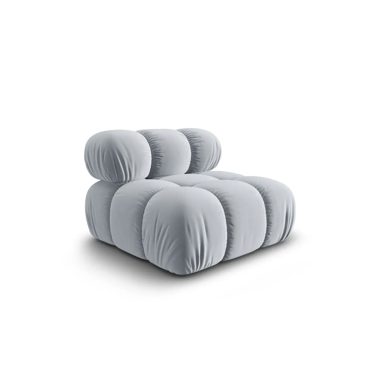 Bellis Modulares Sofa Einzelmodul in Samt oder 3D-Stoff, 94 cm - ZEN ZONE Furniture