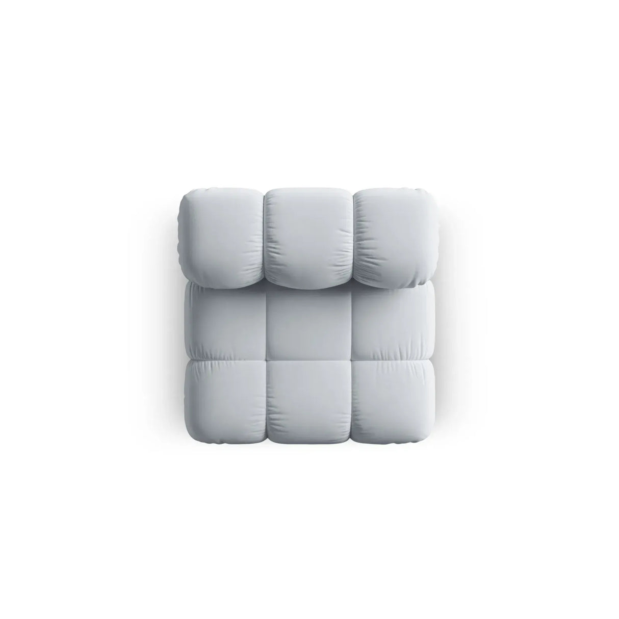 Bellis Modulares Sofa Einzelmodul in Samt oder 3D-Stoff, 94 cm - ZEN ZONE Furniture
