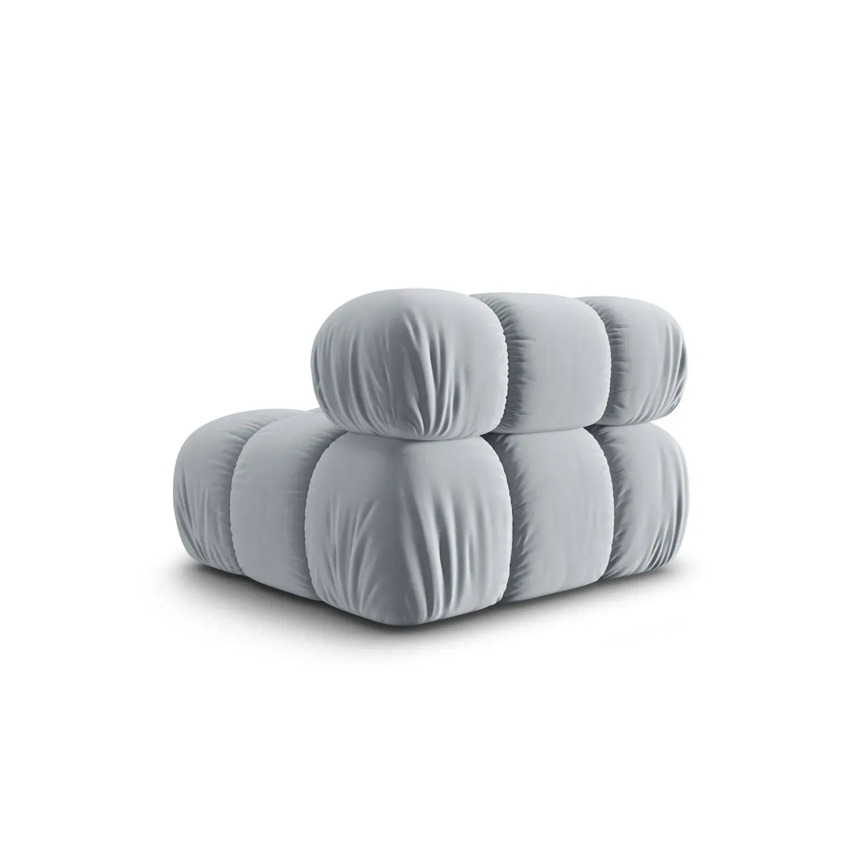 Bellis Modulares Sofa Einzelmodul in Samt oder 3D-Stoff, 94 cm - ZEN ZONE Furniture