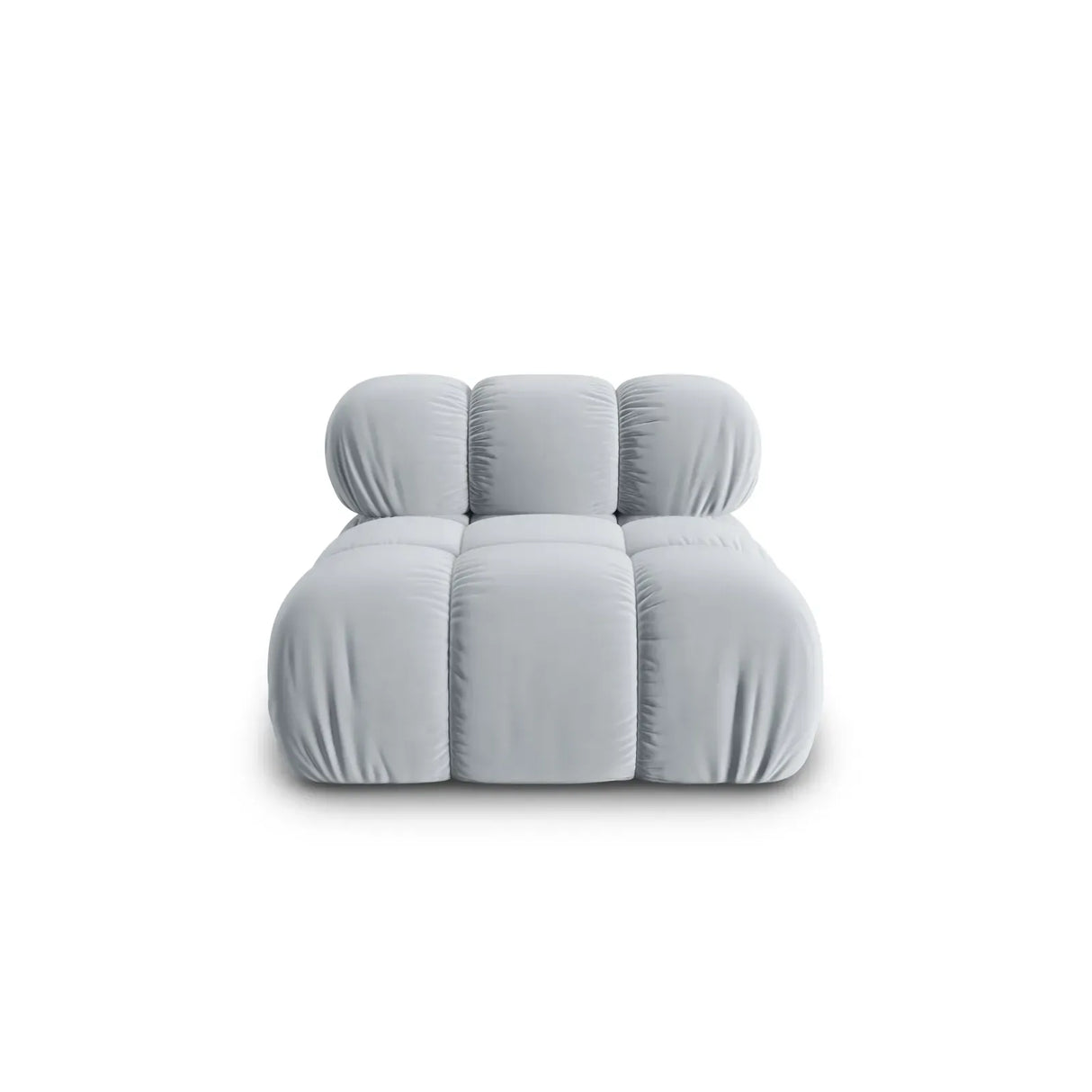 Bellis Modulares Sofa Einzelmodul in Samt oder 3D-Stoff, 94 cm - ZEN ZONE Furniture