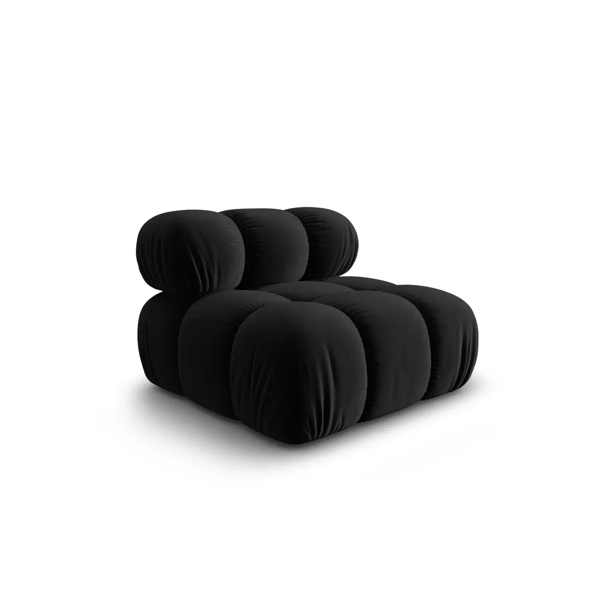 Bellis Modulares Sofa Einzelmodul in Samt oder 3D-Stoff, 94 cm - ZEN ZONE Furniture