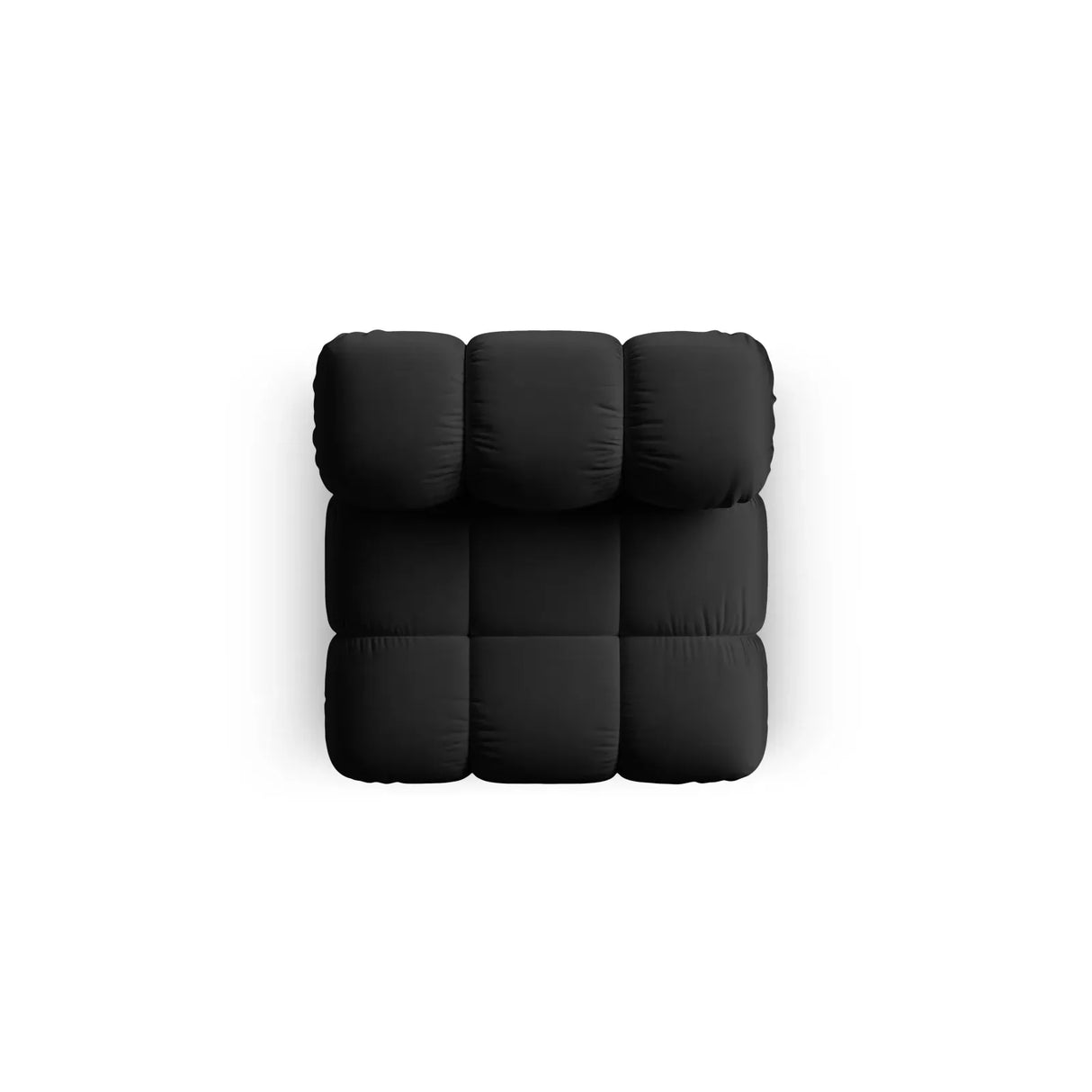 Bellis Modulares Sofa Einzelmodul in Samt oder 3D-Stoff, 94 cm - ZEN ZONE Furniture